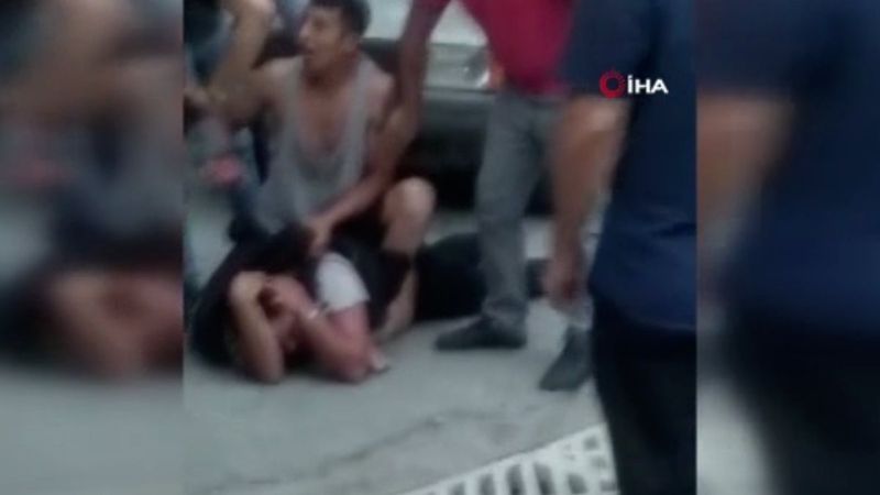 Esenyurt'ta kadını taciz eden sapık linç edildi