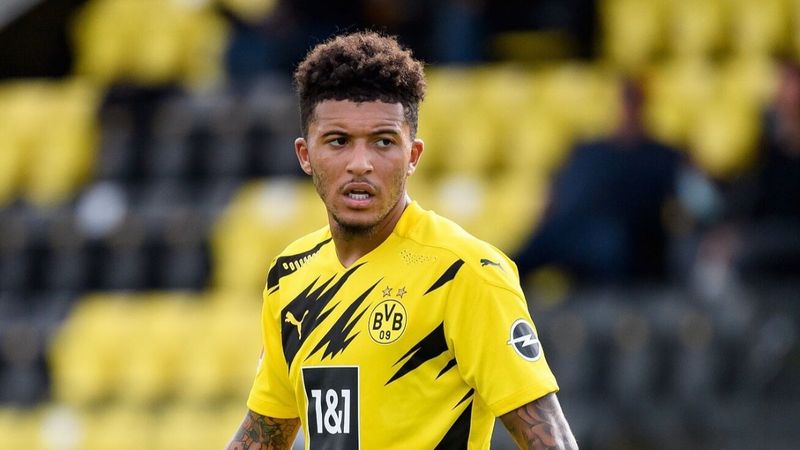 Jadon Sancho 85 milyon euro karşılığında Manchester United'da