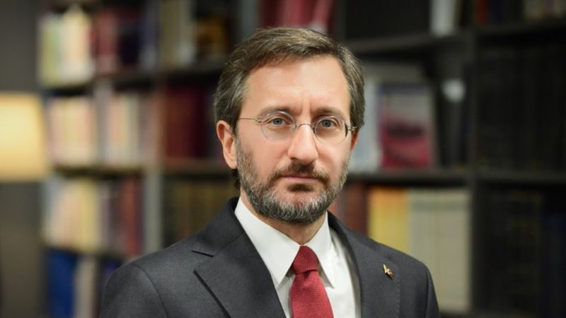 Fahrettin Altun'dan YouTube sansürüne sert tepki: Bu riyakarlıktır
