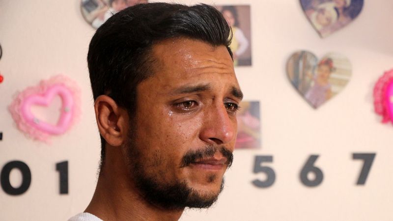 Adana'da 5 aydır eski eşinin kaçırdığı kızlarını arıyor