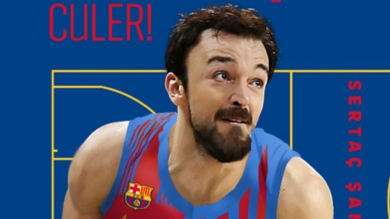 Sertaç Şanlı, Barcelona'da