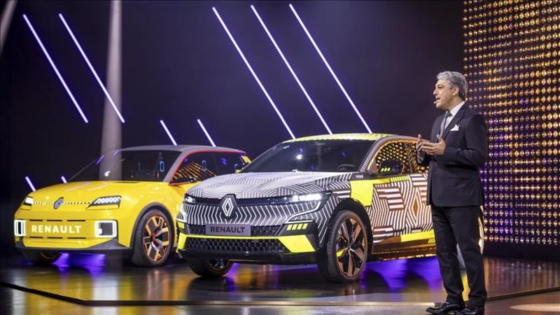 Renault, 2025'e kadar 10 yeni elektrikli araç satışa sunacak