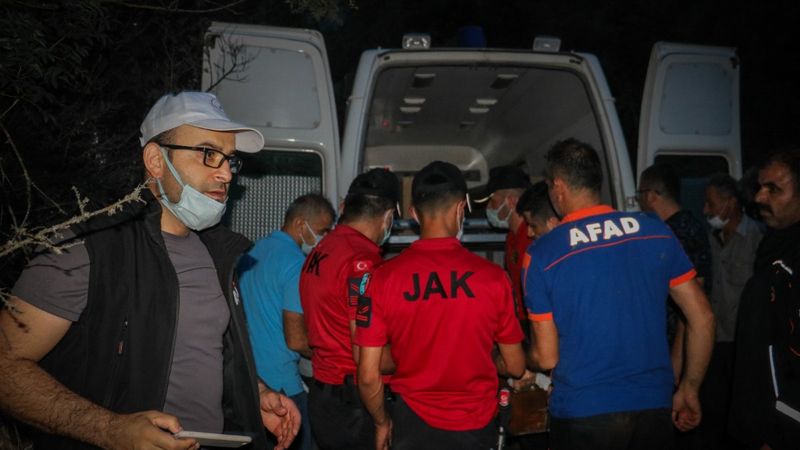 Kastamonu'da dayı ve yeğeni kanyonda boğuldu