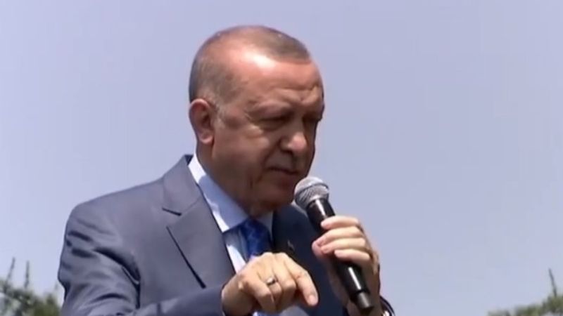 Cumhurbaşkanı Erdoğan, Sakarya'daki Tank Palet Fabrikası'nda