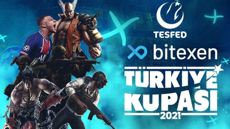 Bitexen, Türkiye E-Spor Federasyonu Türkiye Kupası'na yeniden isim veriyor