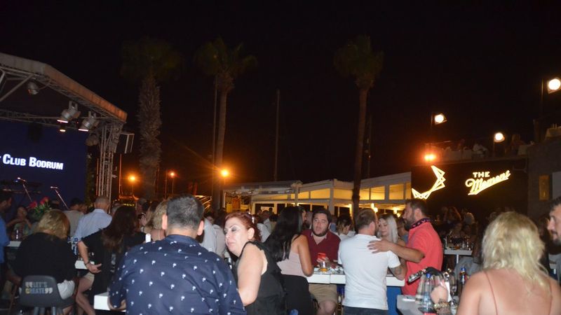 Bodrum'da normalleşme döneminin ilk konseri