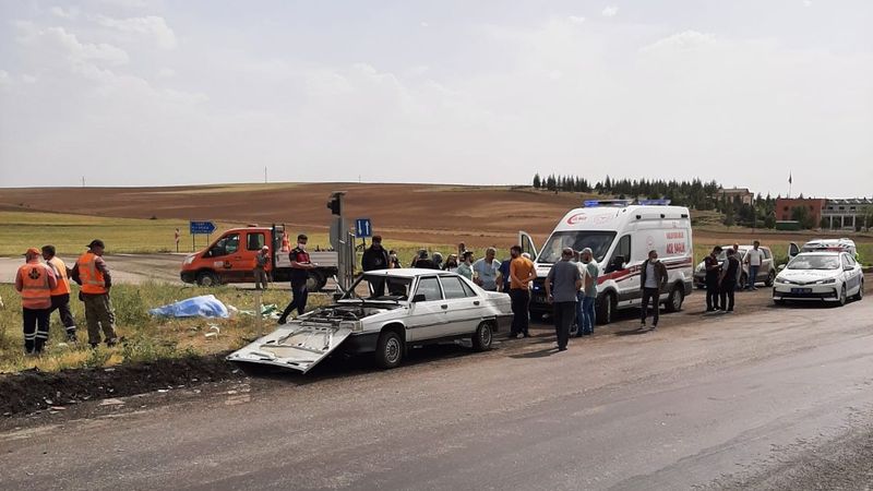 Kırıkkale'de trafik kazası: 1 ölü