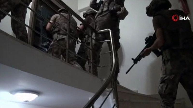 İstanbul'da DEAŞ operasyonu: 11 kişi gözaltına alındı