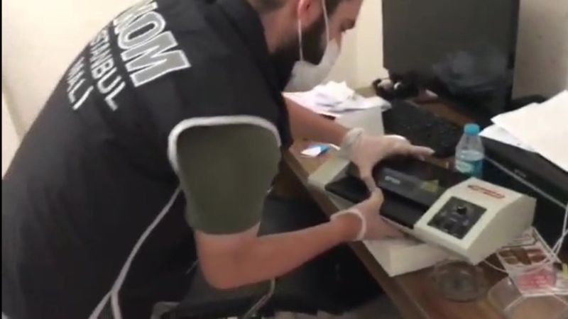 İstanbul ve Ankara'da dublör kullanan banka çetesine operasyon
