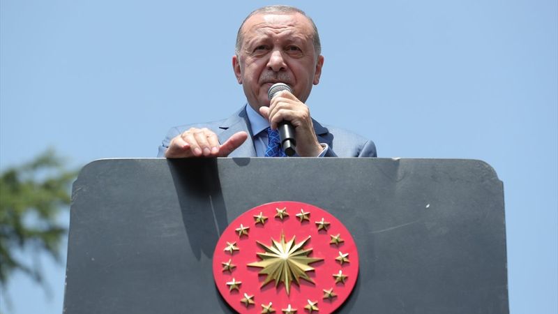 Cumhurbaşkanı Erdoğan: Ülkemizin hakkını söke söke alırız