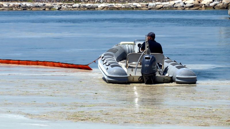 Murat Kurum: 9 bin 959 metreküp müsilajı bertaraf ettik