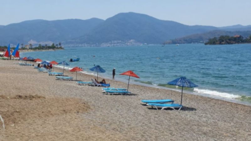 Fethiye'de turizmcilerin hali içler acısı