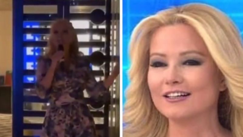 Müge Anlı'dan 'Kıskanırım Seni Ben' performansı