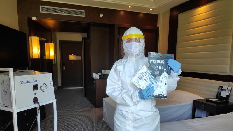 Antalya'da oteller, korona olan tatilcilere karantina odası hazırlıyor