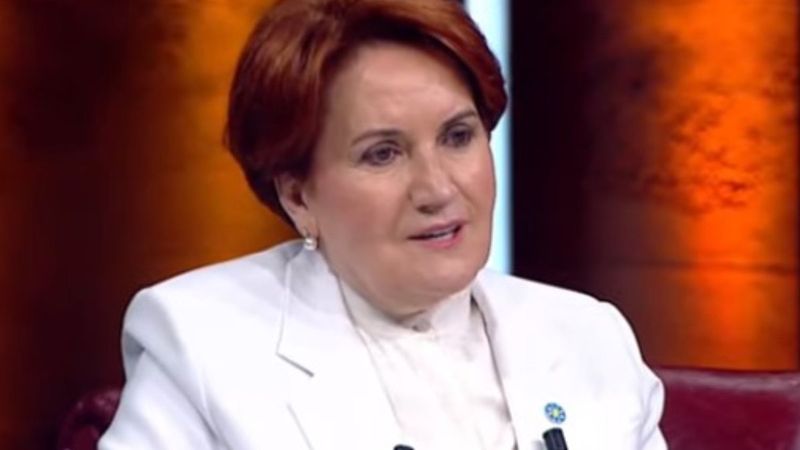 Meral Akşener: Tek adaydan yanayım