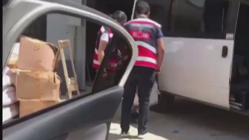 Gaziosmanpaşa'da sahte içki operasyonu: 2 gözaltı