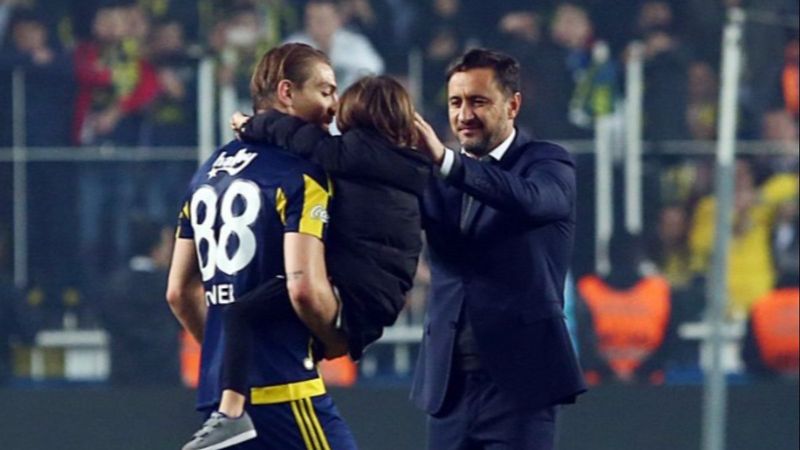 Caner Erkin: Hocamı ilk ben karşılayacağım