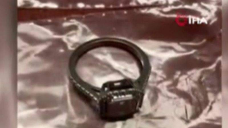 Türk vatandaşı Ukrayna'ya yasa dışı yolla mücevher soktu