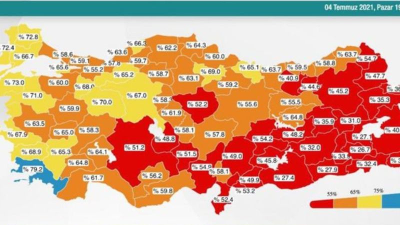 Sağlık Bakanlığı'ndan yeni salgın veri takip tablosu