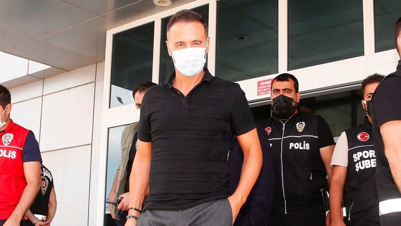 Vitor Pereira İstanbul'da