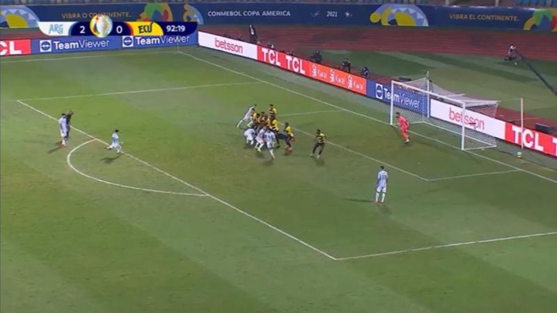 Messi'den klas gol