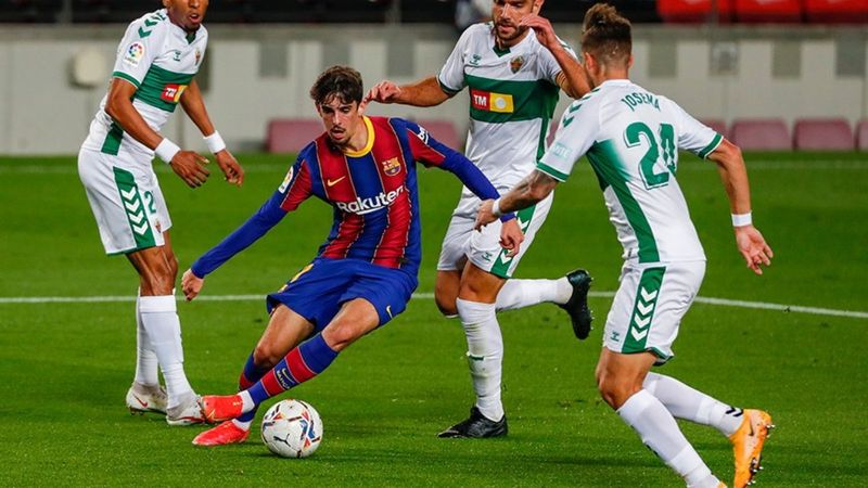 Barcelona,Trincao'yu Wolverhampton'a kiraladı