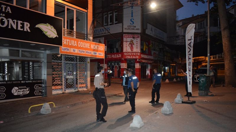 Malatya'daki iki arkadaşın silahlı kavgasında 1 kişi yaralandı