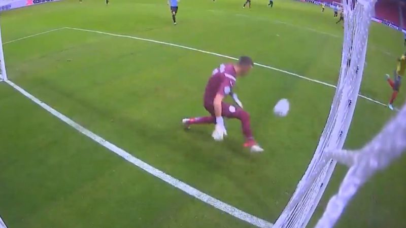 Muslera'dan nefis kurtarış