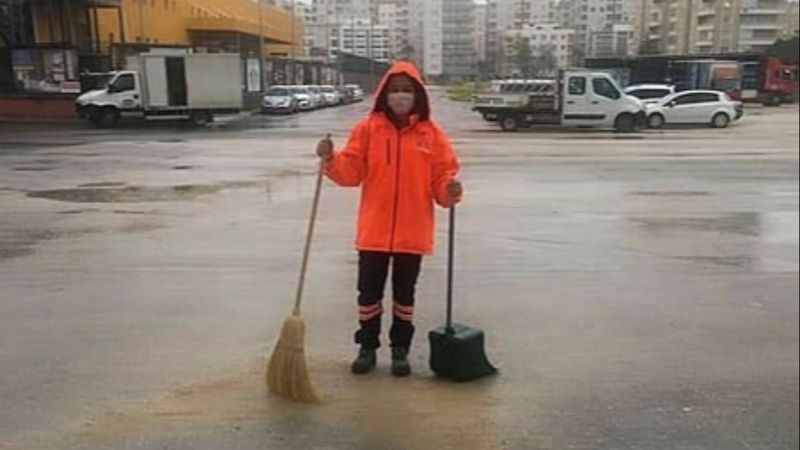 CHP'li Mersin Belediyesi'nde ofis personeli, oturduğu mahallesine temizlikçi olarak sürüldü