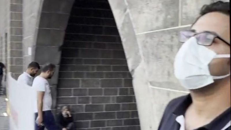 Diyarbakır'da doktorun aşılama azmi