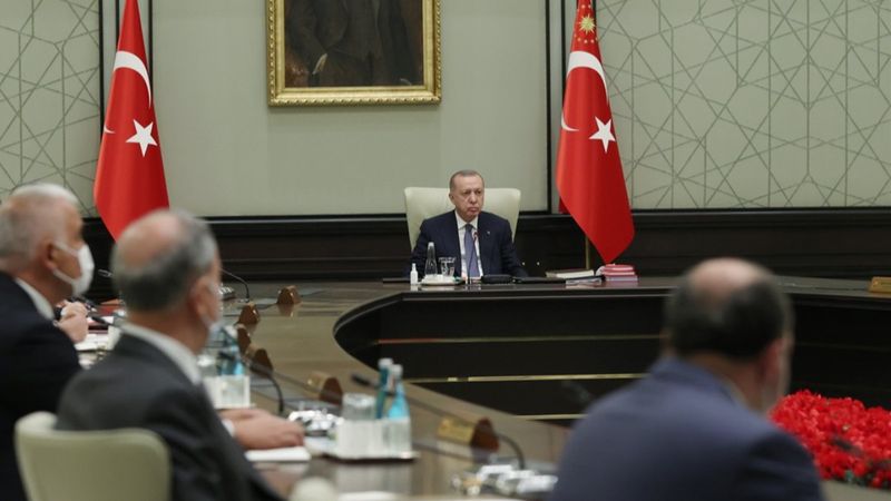 Külliye'de Cumhurbaşkanlığı Kabinesi toplantısı