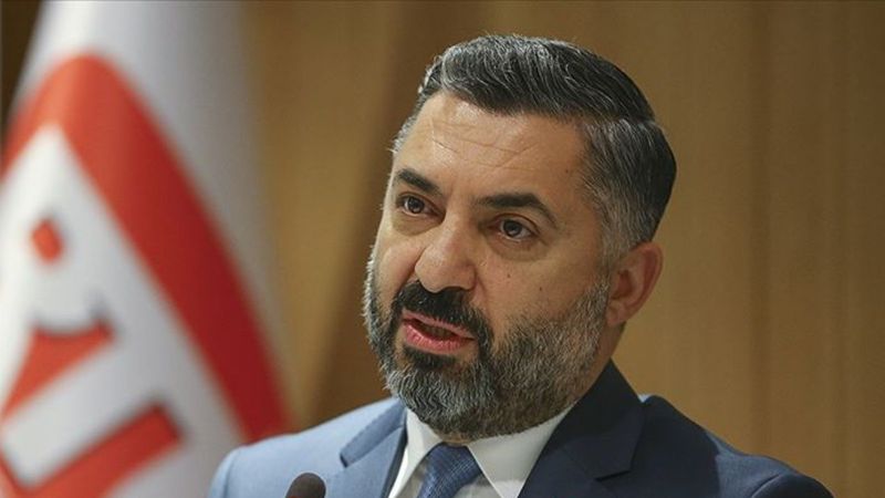 Ebubekir Şahin'den İlhan Taşçı'ya RTÜK tepkisi