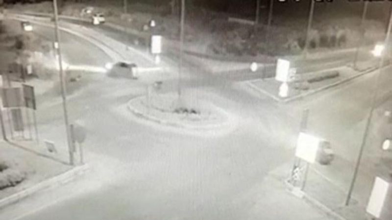 Denizli'de otomobille motosiklet çarpışınca 2 kişi yaralandı