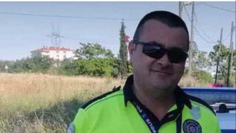 Kütahya'da şehit olan polisin Edirne'deki baba ocağına ateş düştü