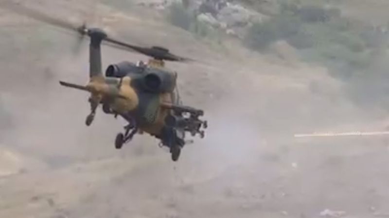 Pençe Şimşek bölgesinde 2 terörist öldürüldü