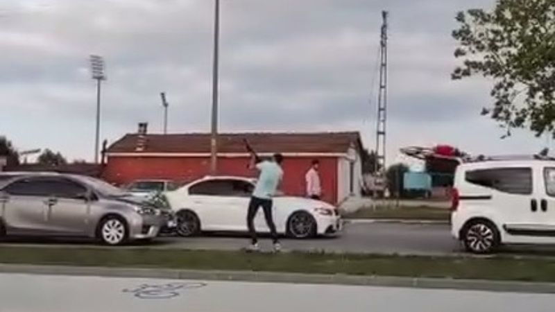 Samsun ve Elazığ'da konvoy terörü