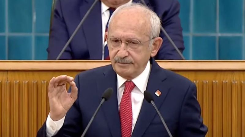 Kemal Kılıçdaroğlu'na göre AK Parti'ye oy vermek günah