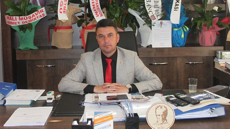 CHP'de bir taciz skandalı da Kırklareli'nden