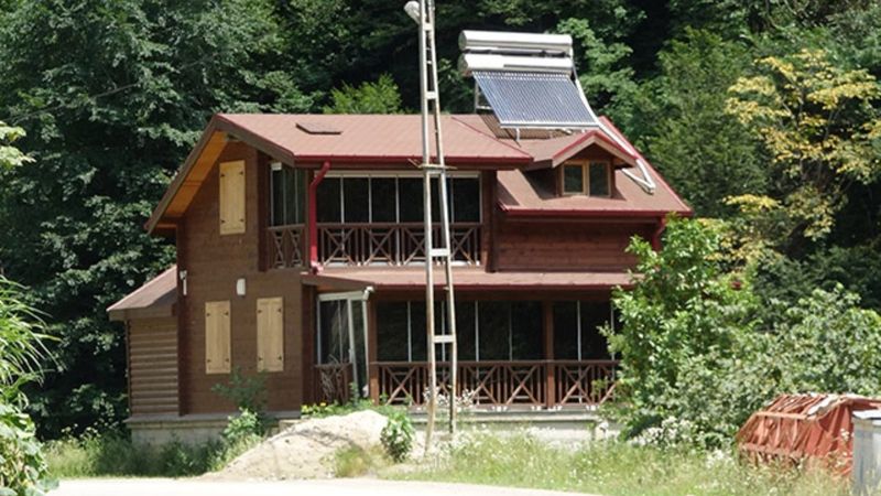 Tosuncuk lakaplı Mehmet Aydın’ın Giresun’daki kaçak villası