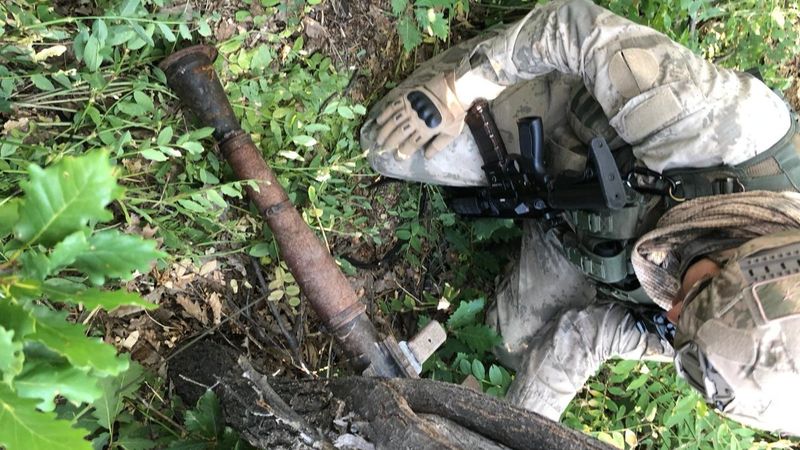 Tunceli’de PKK mensuplarına ait mühimmat ele geçirildi