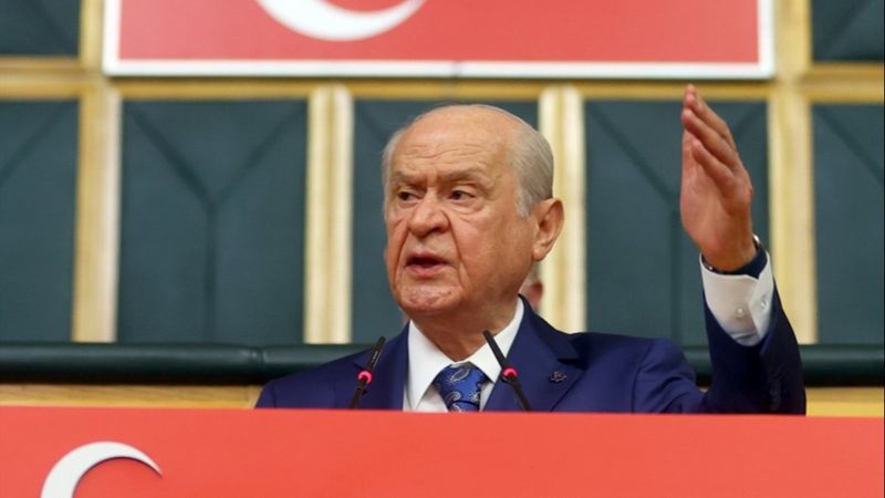 Devlet Bahçeli'den Süleyman Soylu'ya destek