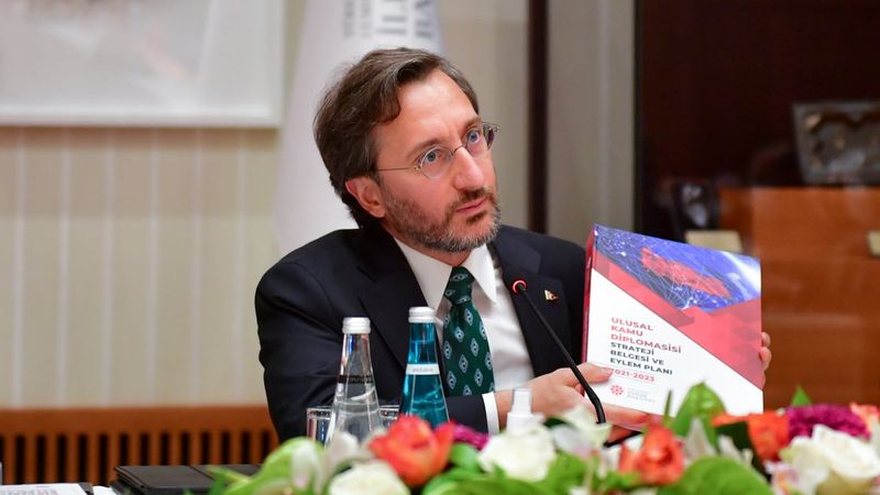 Fahrettin Altun: Türkiye'nin gücünü, uluslararası itibarı artırmada kullanabiliriz