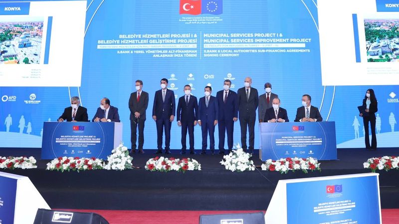 İlbank ve Yerel Yönetimler Alt Finansman Anlaşması imzalandı