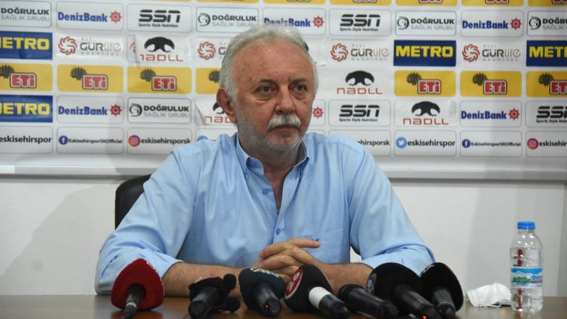 Ali Çelikoğlu: Eskişehirspor'u kapatan son divan başkanı olmak istemiyorum