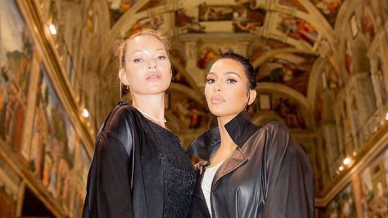 İtalya tatilinin sırrı ortaya çıktı! Kim Kardashian İtalya'nın turizm elçisi mi oldu?