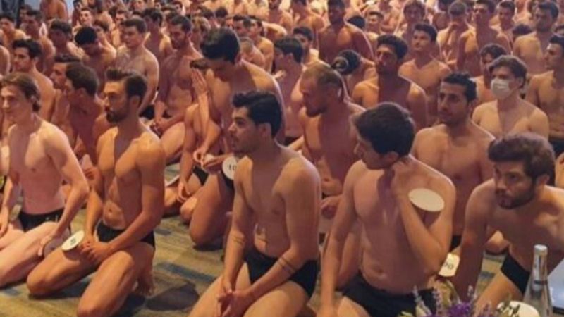 Best Model Türkiye 2021 seçmelerinde dikkat çeken görüntüler