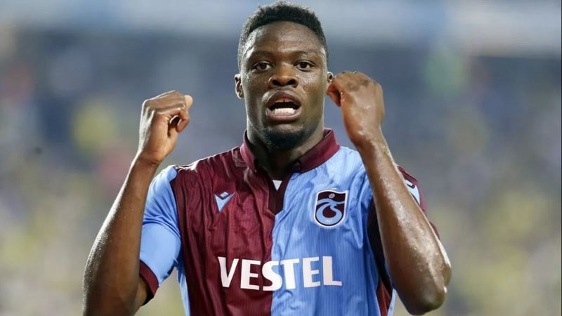 Trabzonspor'dan Ekuban açıklaması