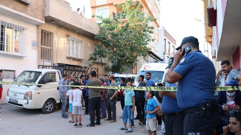Gaziantep’de işçinin üzerine tavan çöktü
