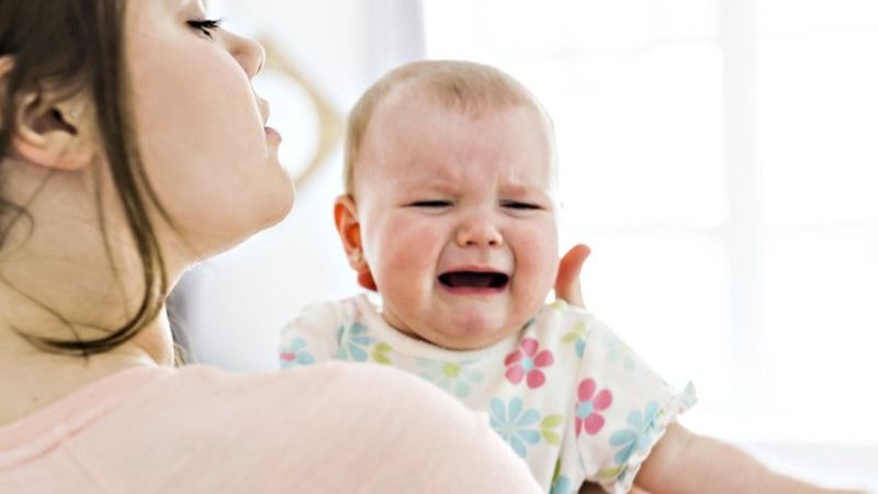Bebeklerde reflü solunum problemlerine neden olabilir