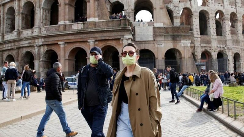 İtalya’da son 24 saatte bin 394 yeni vaka